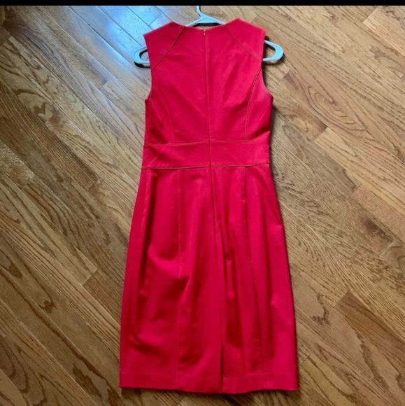 Banana Republic V-Neck Sheath Dress - Picture 3 of 5